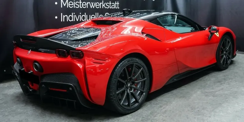 Ferrari SF 90 Stradale =Assetto Fiorano= Full Carbon Гаранци Image 2