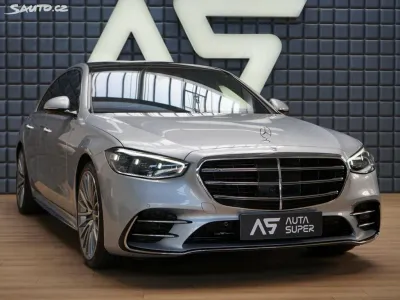 Mercedes-Benz Třídy S 580 4M AMG Nez.Top TV Pano HUD