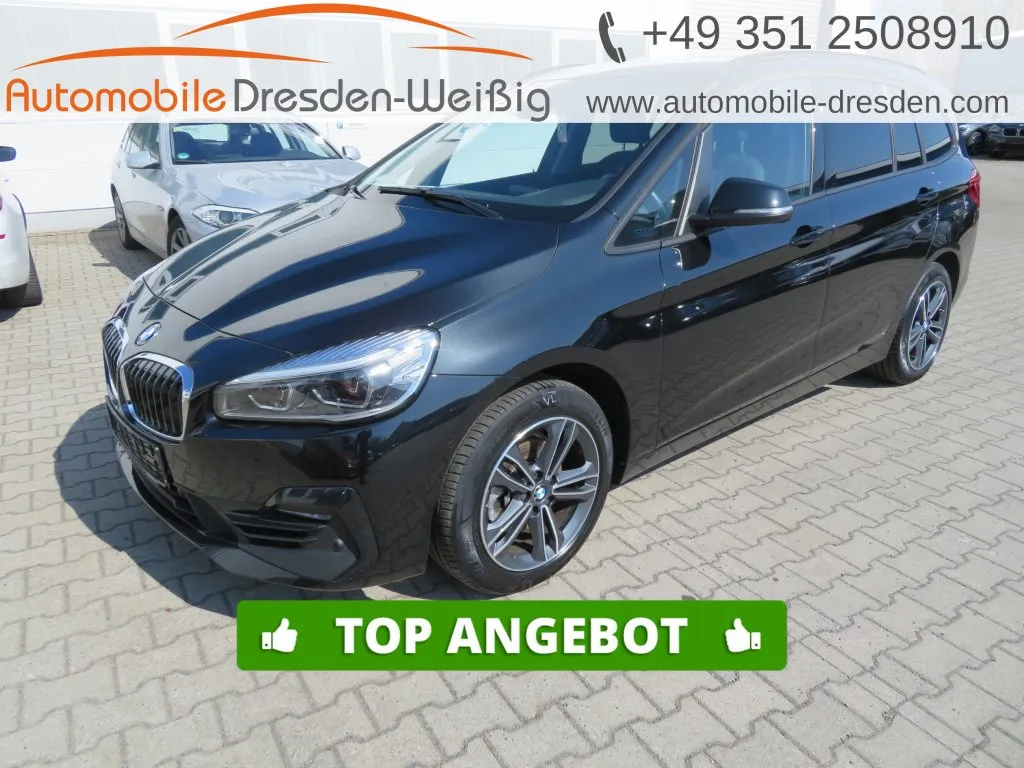 BMW 216 GRAN TOURER I SPORT LINE*NAVI*UPE 39.790¤* Image 2