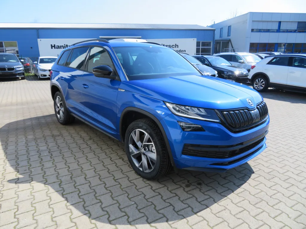 Skoda Kodiaq 2.0 TDI DSG 4X4 SPORTLINE*NAVI*ACC*PANO* Image 4