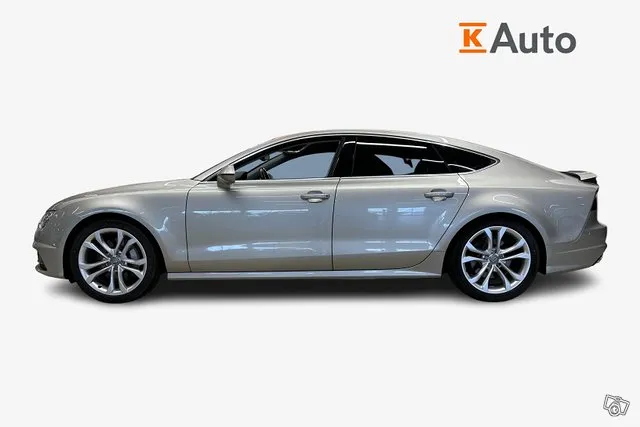 Audi A7 Business Sport 3,0 V6 Biturbo TDI 235 kW quattro *Webasto / ACC / BOSE / MMI-Navi / Ilmast.nahat* Image 5