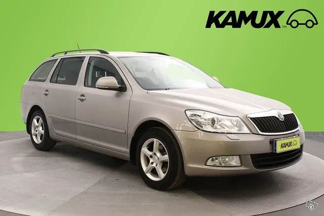 Skoda Octavia Combi 1,4 TSI Ambiente Green tec / Suomi-auto / Vetokoukku / Lohkolämmitin / 2x renkaat / Image 1