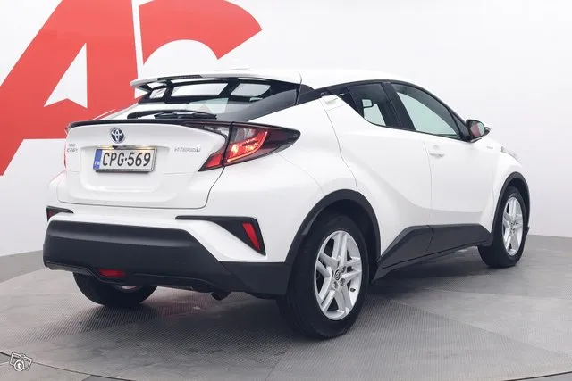 Toyota C-HR 1,8 Hybrid Active Edition - Älyavain/ Kamera / N Image 5