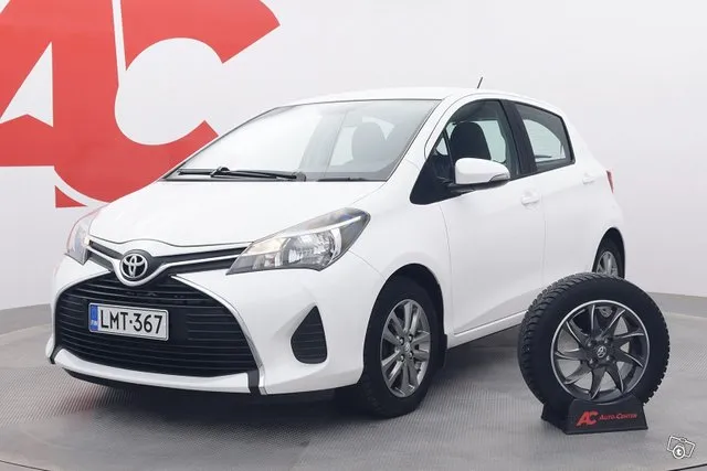 Toyota Yaris 1,33 Dual VVT-i Active 5ov - NAVIGOINTI, Kamera Image 1