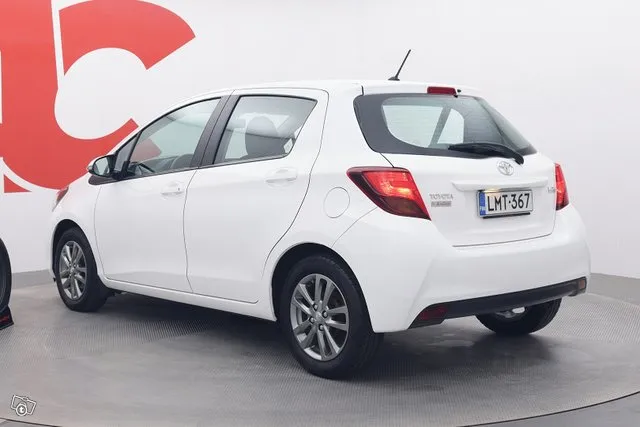 Toyota Yaris 1,33 Dual VVT-i Active 5ov - NAVIGOINTI, Kamera Image 3