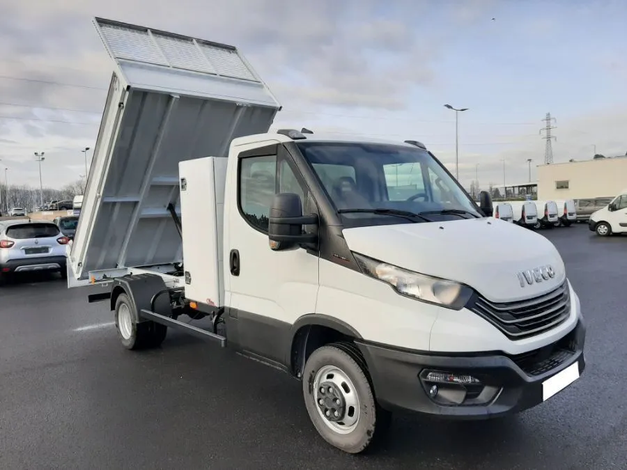 Iveco DAILY 35C16H3.0 BENNE + COFFRE 41500E HT Image 1