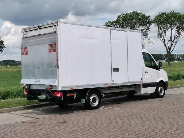 Volkswagen Crafter 35 2.0 Bakwagen Laadklep! Image 3