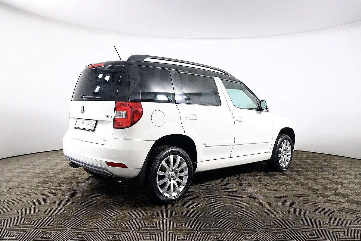 Skoda Yeti Image 5